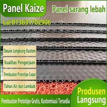Apa saja tindakan pencegahan yang harus dilakukan saat menggunakan panel sarang lebah?