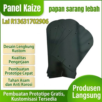 Bahan apa saja yang dapat digunakan untuk meningkatkan kekerasan panel sarang lebah?
