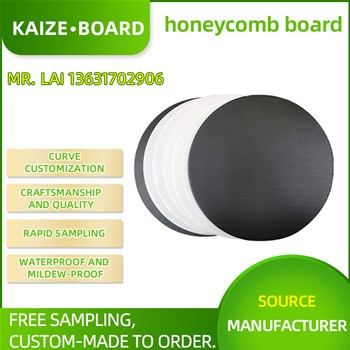 How do honeycomb panel manufacturers ensure the environmental friendliness of their products?