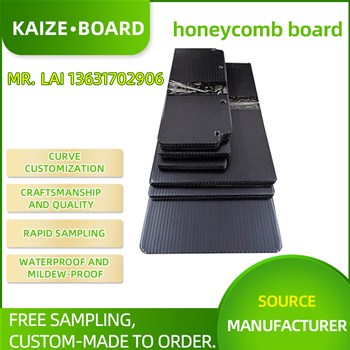 What is the typical price of honeycomb panels?