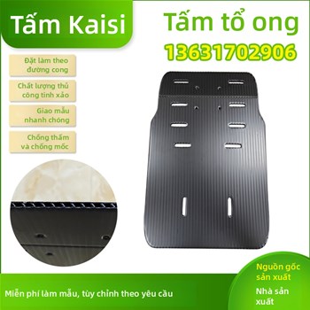 Các tấm rỗng chống tĩnh điện có những đặc điểm gì?