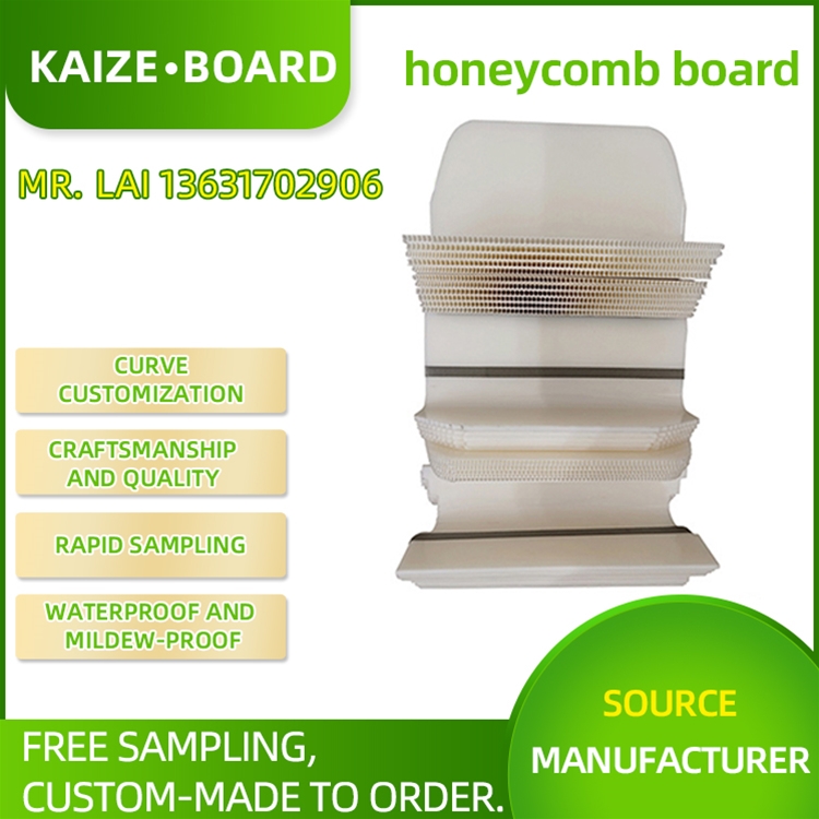 ABS honeycomb board bent L-shape