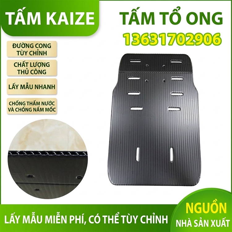 tấm đỡ lưng xe đẩy dạng tổ ong