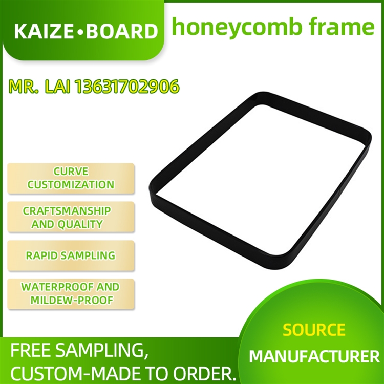 Honeycomb frame luggage honeycomb frame