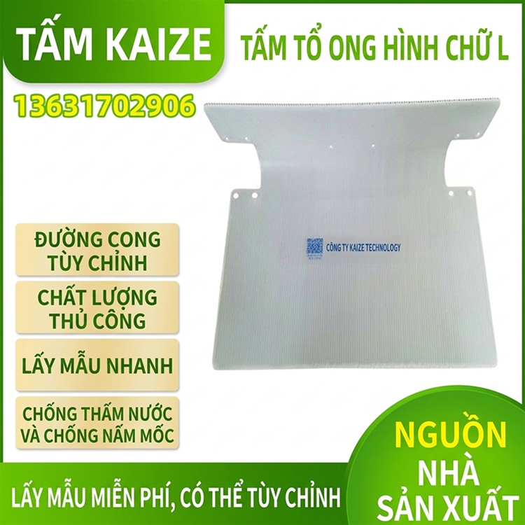 Tấm tổ ong hình chữ L