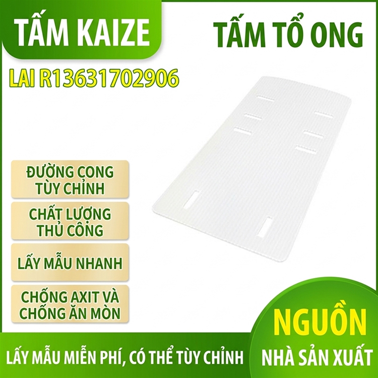 Tựa lưng xe đẩy bằng ván tổ ong
