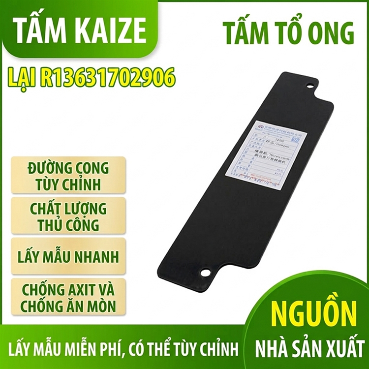Vali dạng tấm tổ ong