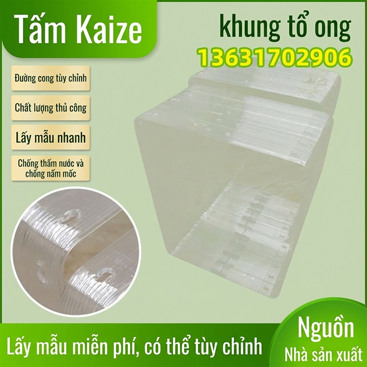 Khung tổ ong bằng vật liệu PC