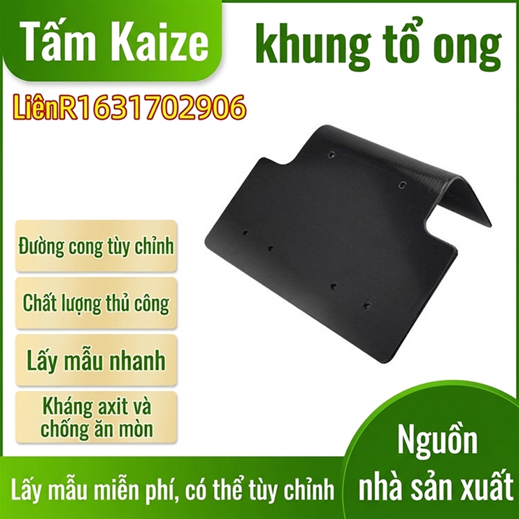 Vali và vali du lịch làm từ ván tổ ong, ván tổ ong cong hình chữ L.