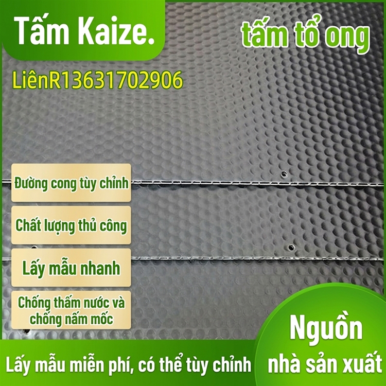Hộp dụng cụ, túi xách và vali du lịch làm từ ván tổ ong.