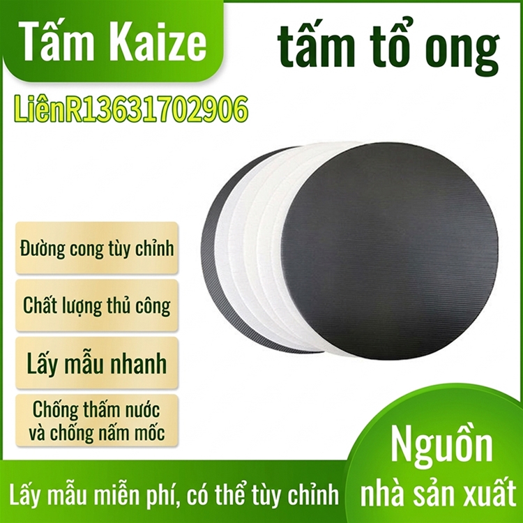 Tấm lõi rỗng, tấm sóng, tấm tổ ong
