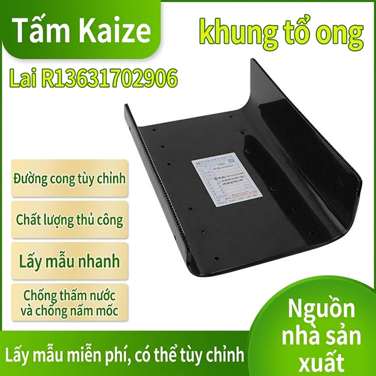 Hộp dụng cụ, túi xách và vali du lịch làm từ ván tổ ong; hình chữ U làm từ ván tổ ong