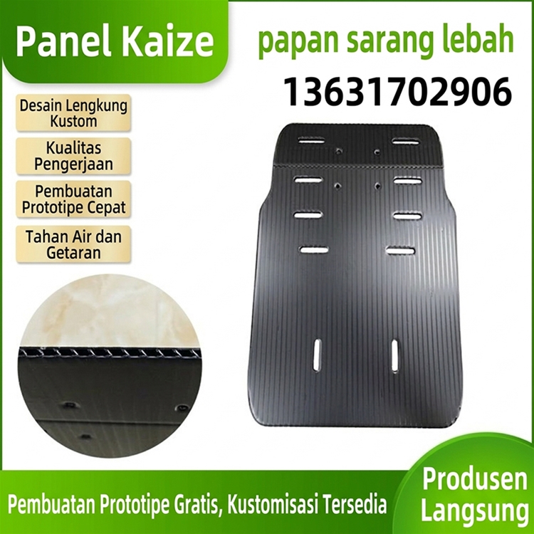papan sarang lebah penyangga punggung kereta bayi