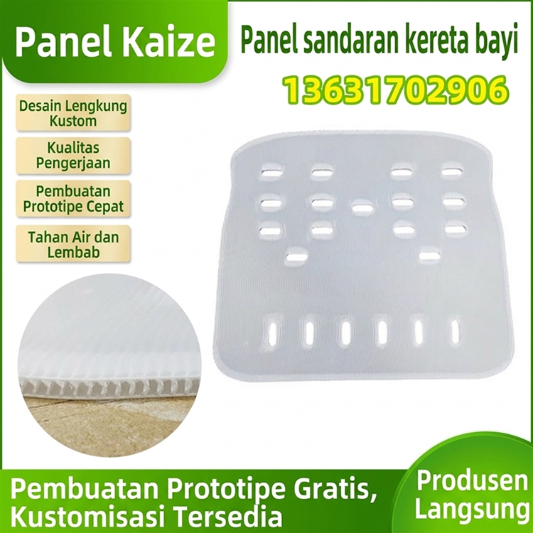 sandaran kereta bayi