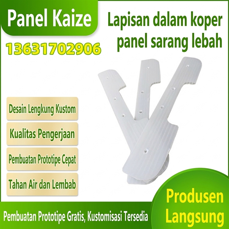 Pelapis kotak papan sarang lebah