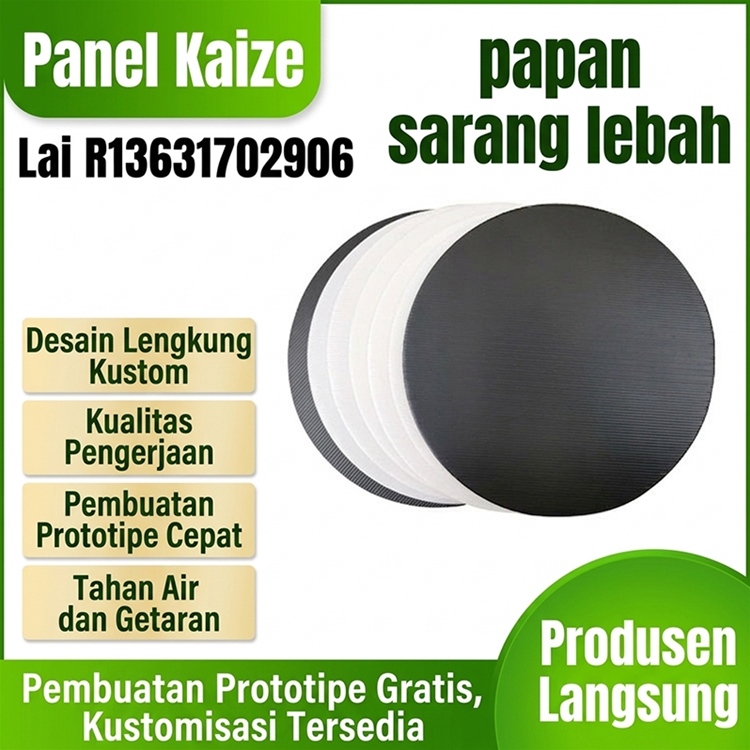 Papan berongga, papan bergelombang, papan sarang lebah
