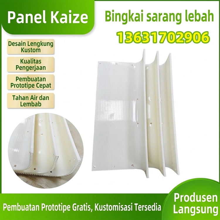 bingkai sarang lebah