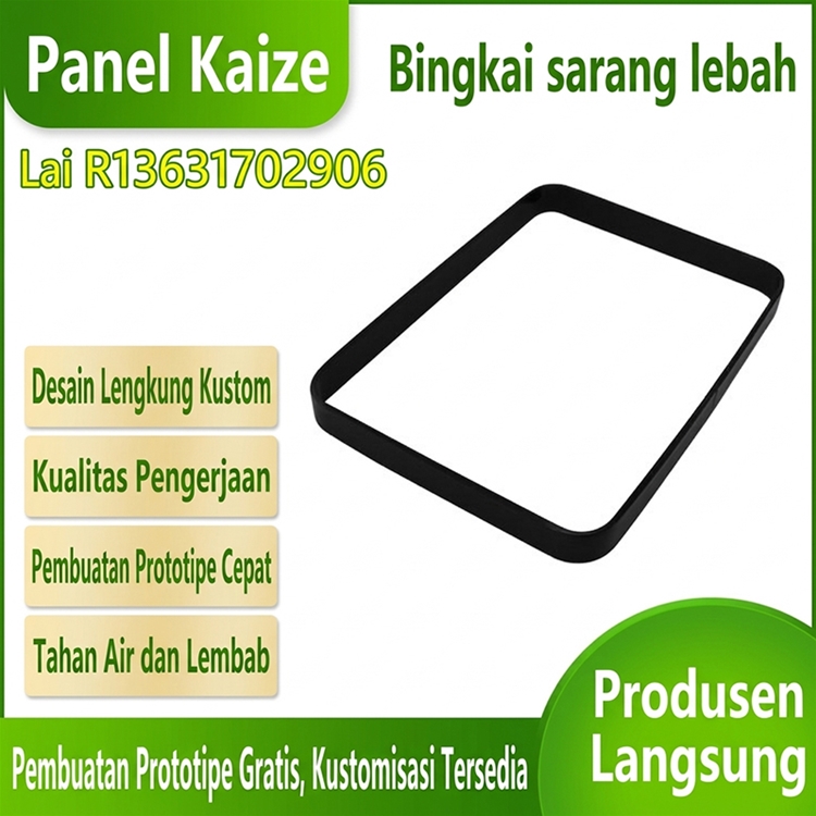 Rangka koper sarang lebah