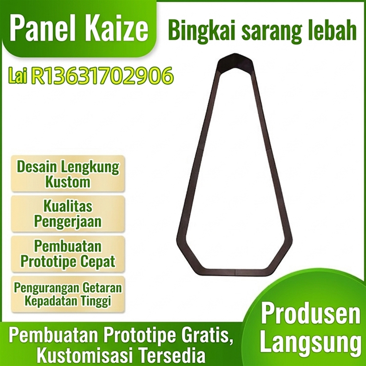 Tas instrumen, tas biola, kotak biola, rangka sarang lebah, papan sarang lebah