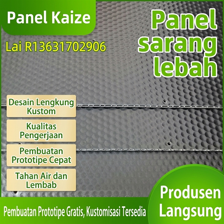 Kotak perkakas, tas, dan koper perjalanan berbahan papan sarang lebah