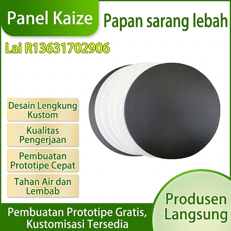 Papan berongga, papan bergelombang, papan sarang lebah
