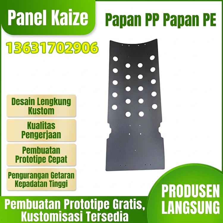 Penyangga punggung tas papan PP/papan PE