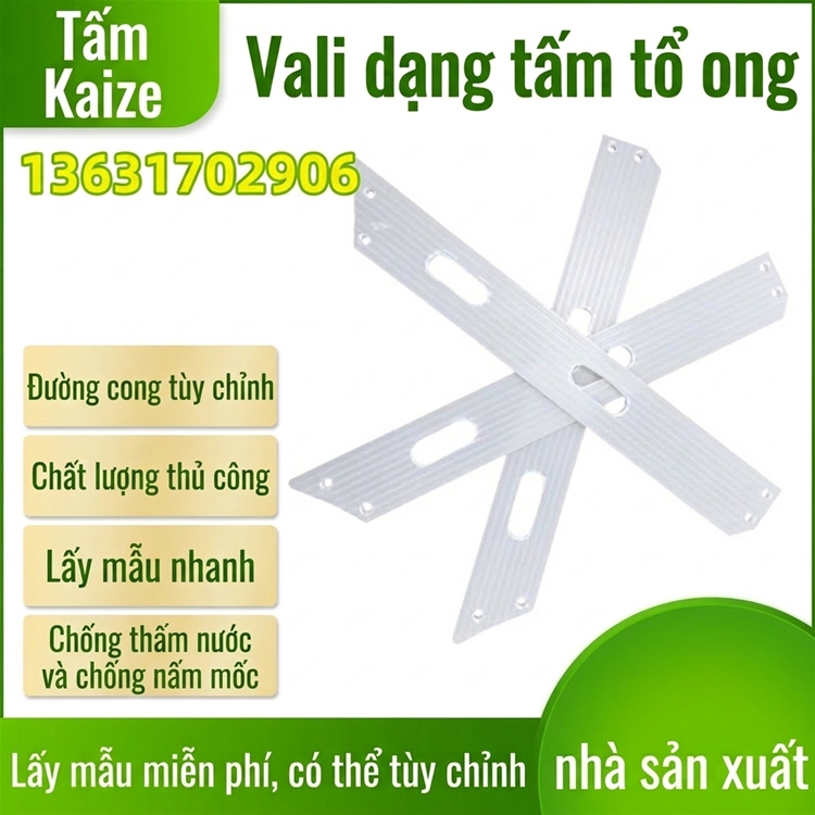 Túi bìa tổ ong