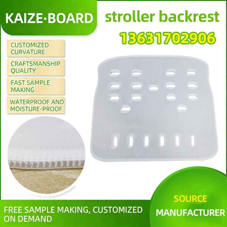 stroller backrest