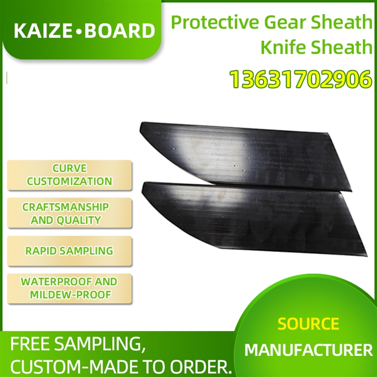 Protective gear sheath, knife sheath