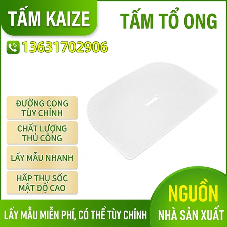 Đệm ghế xe đẩy em bé dạng tấm tổ ong