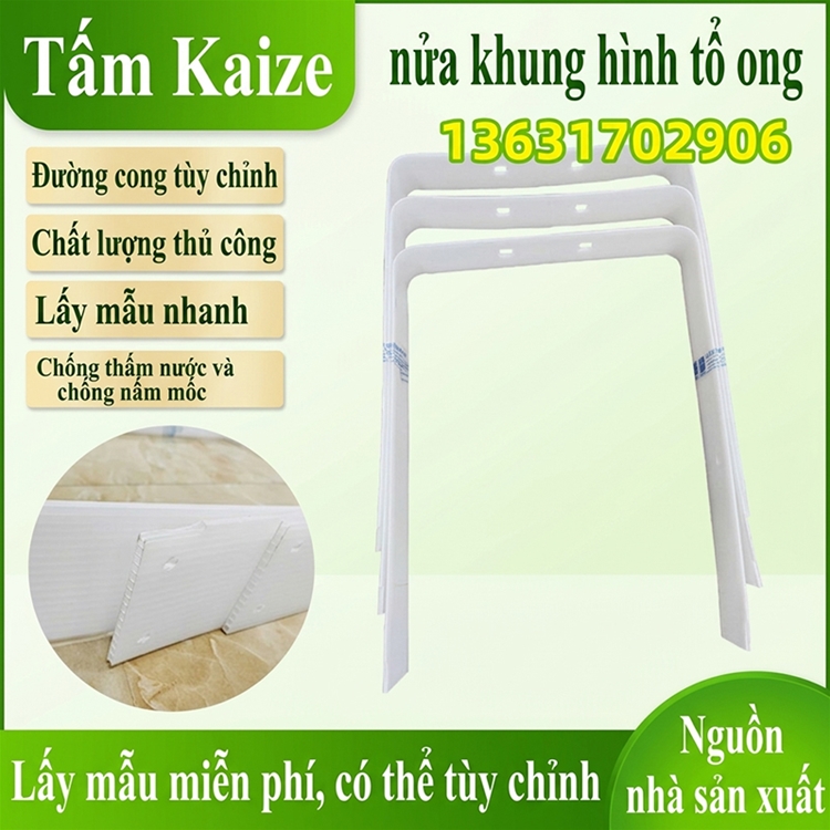 nửa khung hình tổ ong