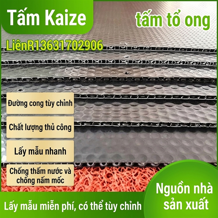 Hộp đựng dụng cụ, túi xách và vali du lịch làm từ ván tổ ong.