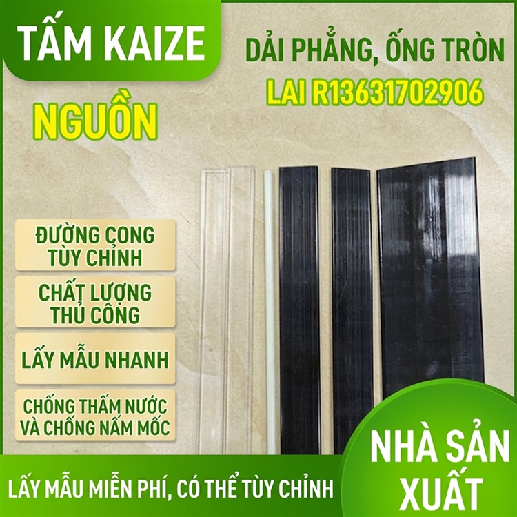 Dải phẳng, ống tròn
