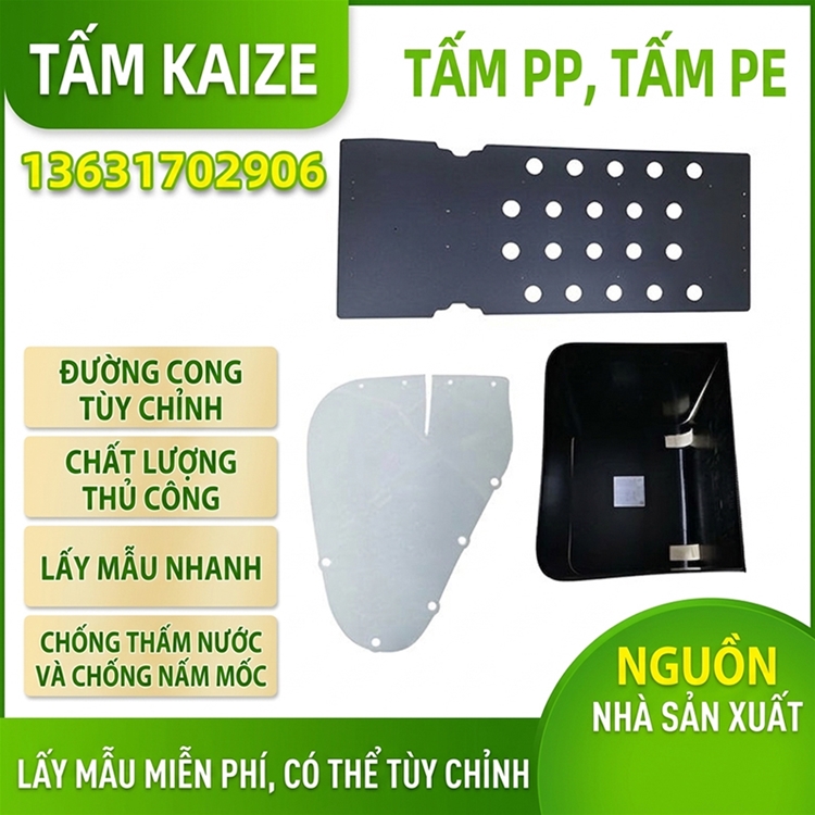 Tấm PP Tấm PE