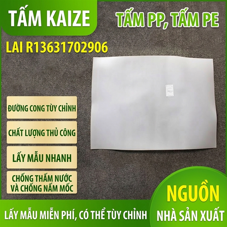 Tấm PP, tấm PE, hộp dụng cụ, túi xách, vali du lịch, xe đẩy em bé