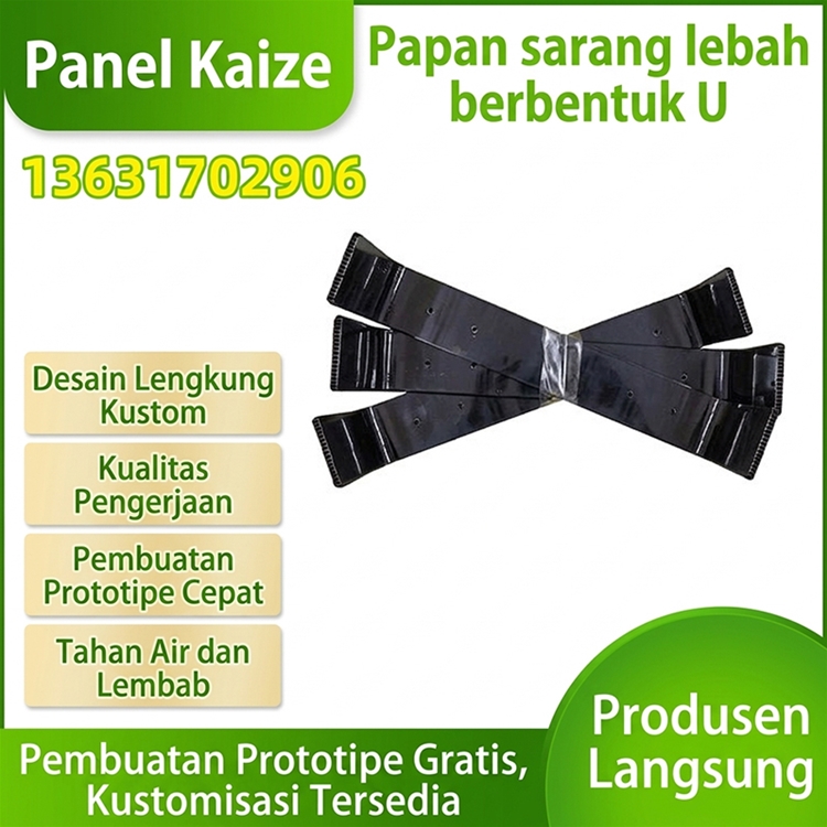 Papan sarang lebah berbentuk U