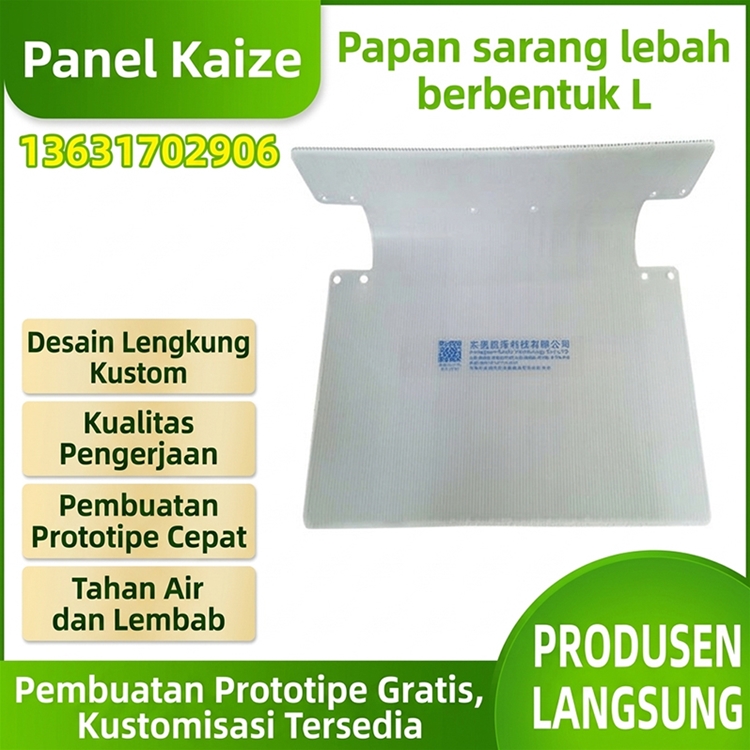 Papan sarang lebah berbentuk L