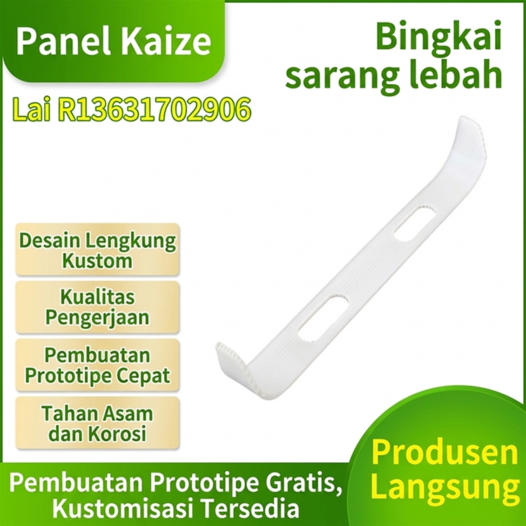 Koper dan tas perjalanan berbahan papan sarang lebah, berbentuk U berbahan papan sarang lebah